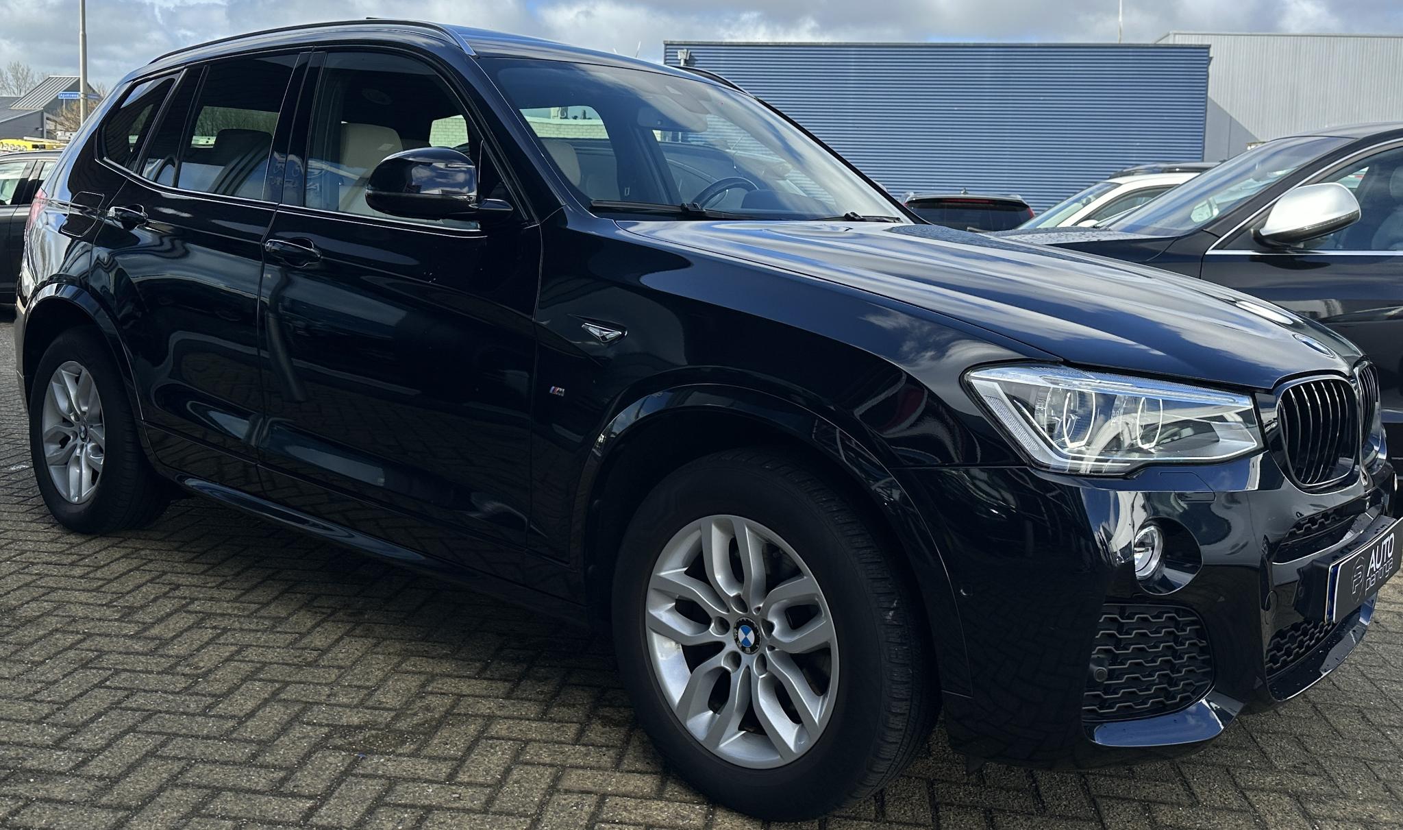 Foto van BMW X3 Xdrive35i