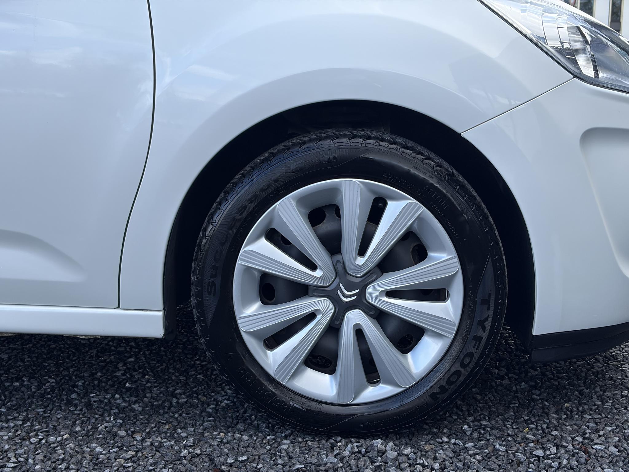 Foto van Citroen C3
