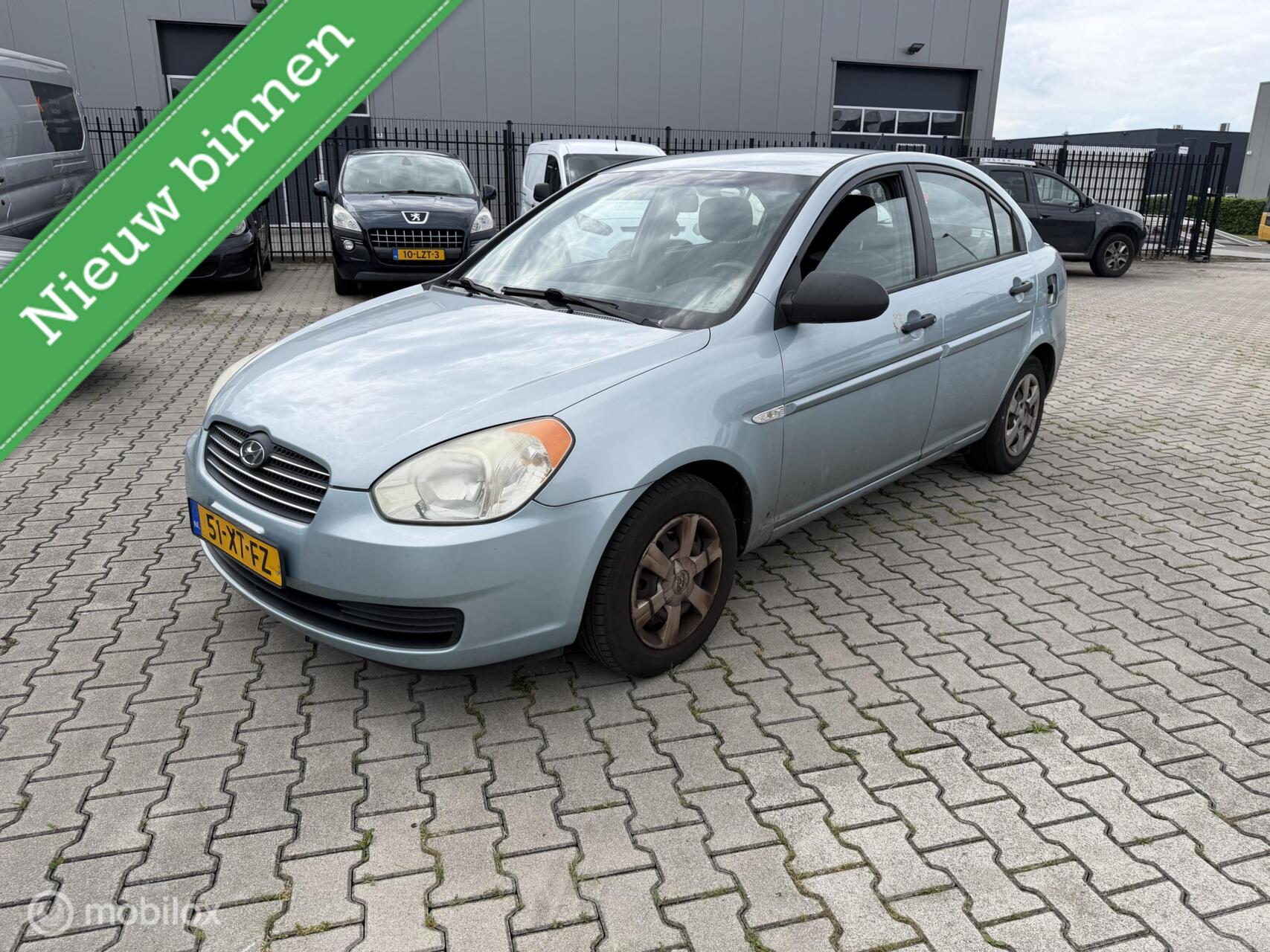 Foto van HYUNDAI ACCENT