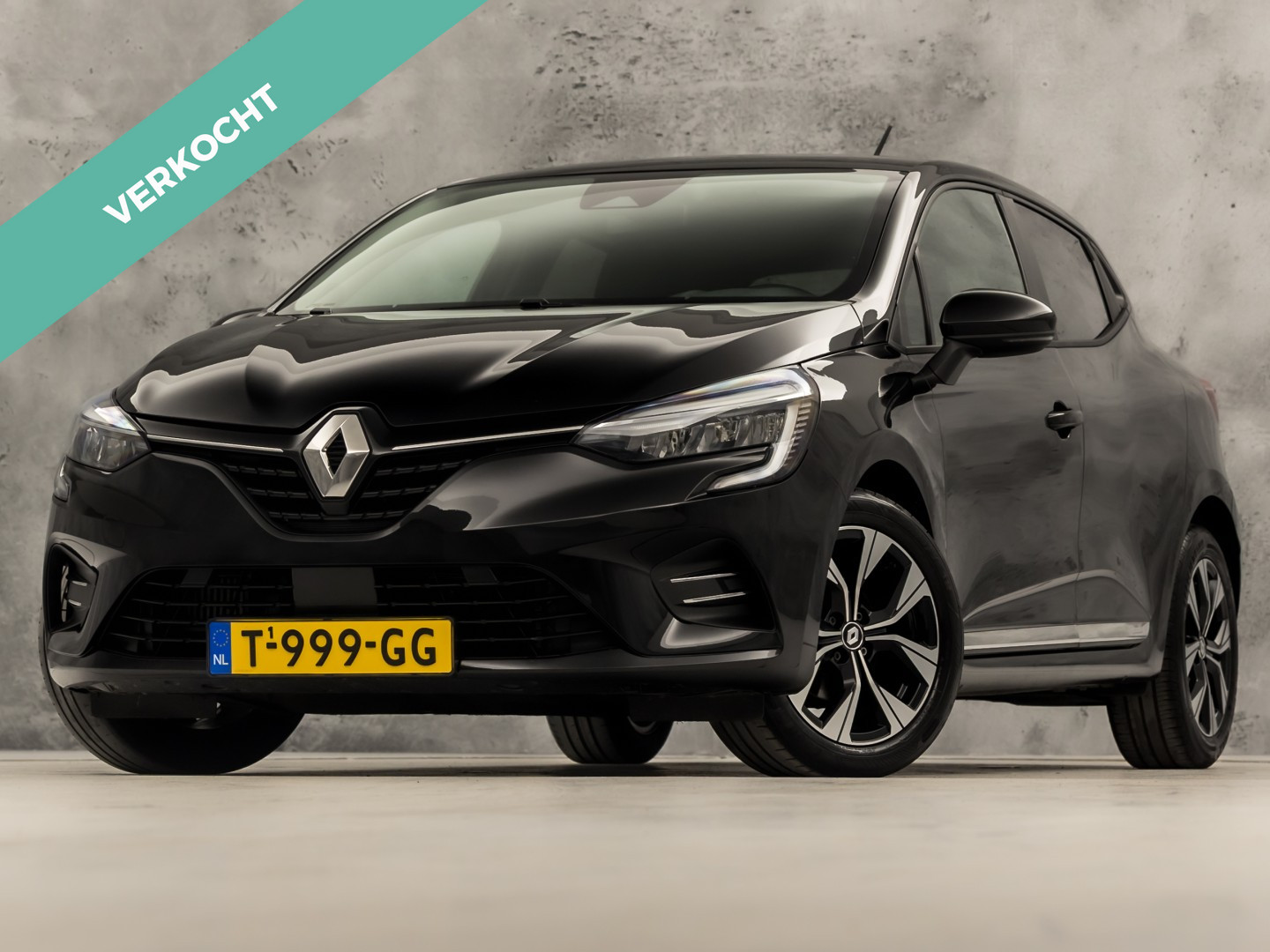 Renault Clio 1.0 TCe 90 Evolution 2023 - voorkant