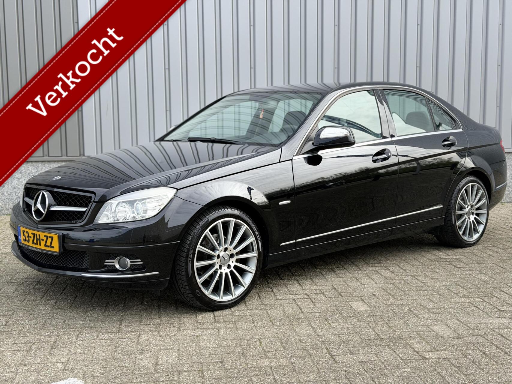 Mercedes-Benz C 180 Kompressor 180 K Avantgarde 2008 - voorkant