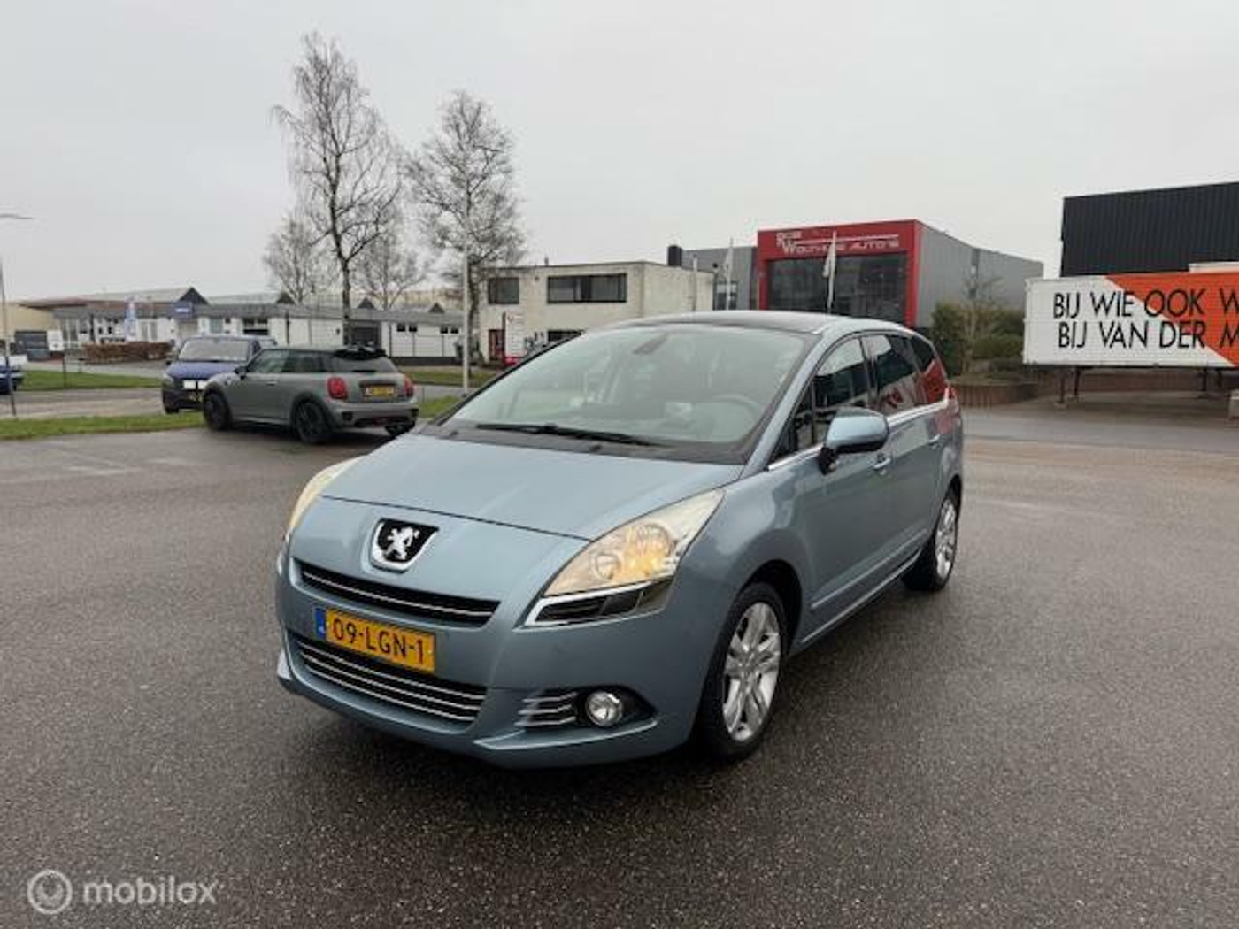 Foto van Peugeot 5008