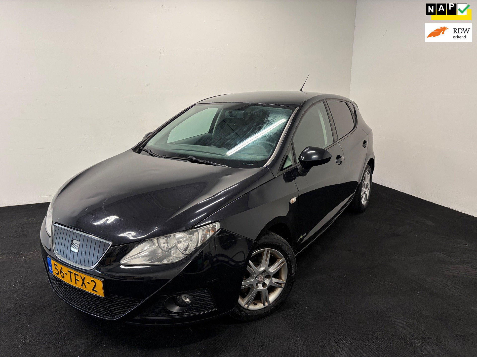 Foto van SEAT IBIZA