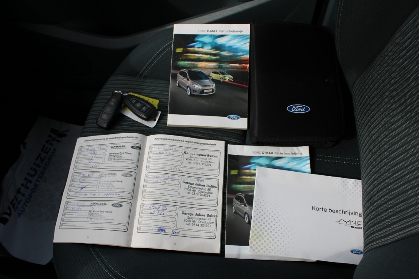 Foto van Ford C-max