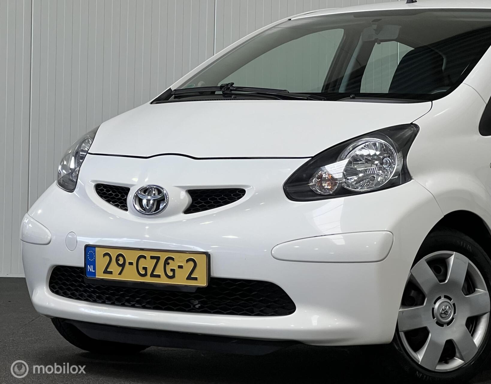 Foto van Toyota Toyota Aygo