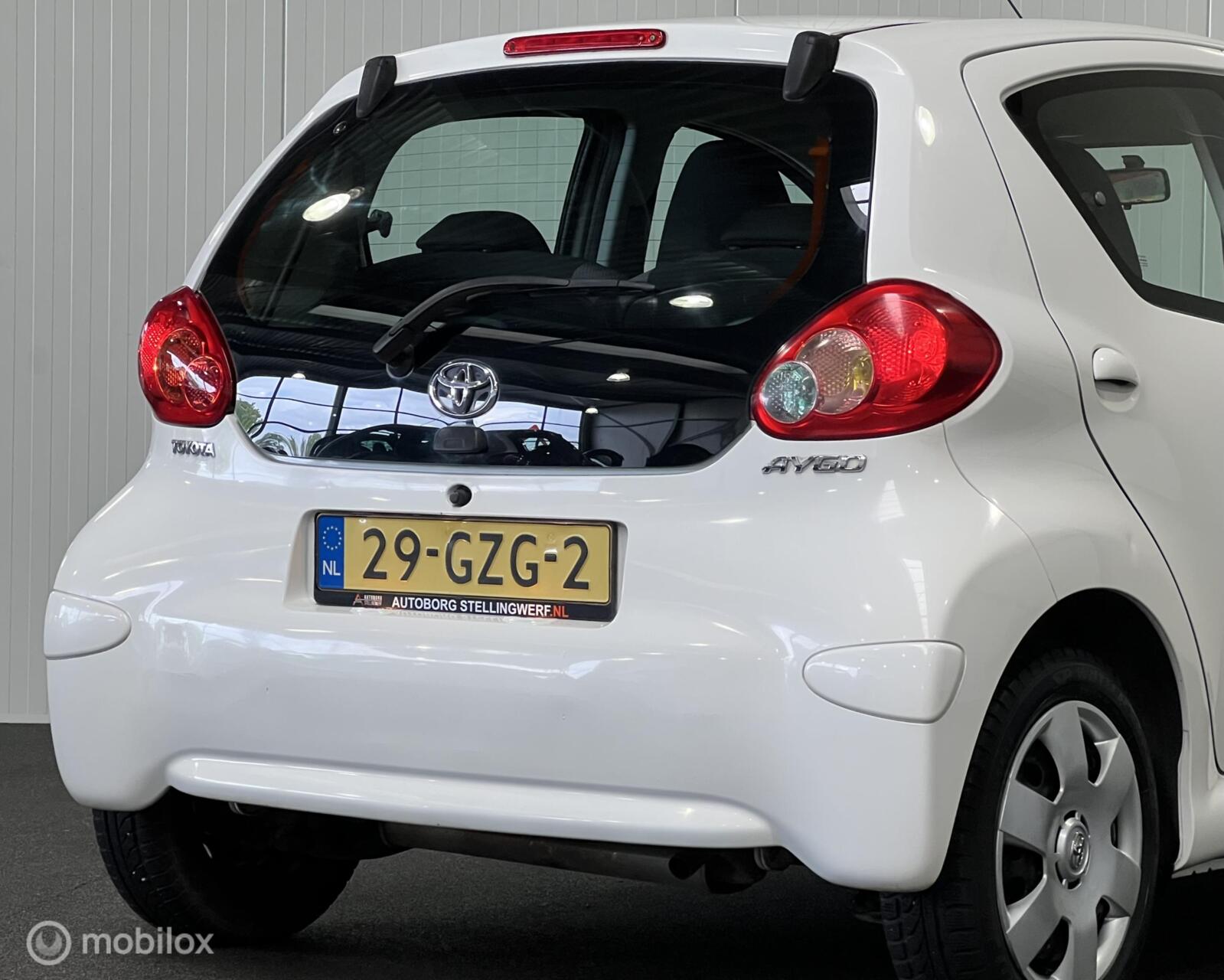 Foto van Toyota Toyota Aygo