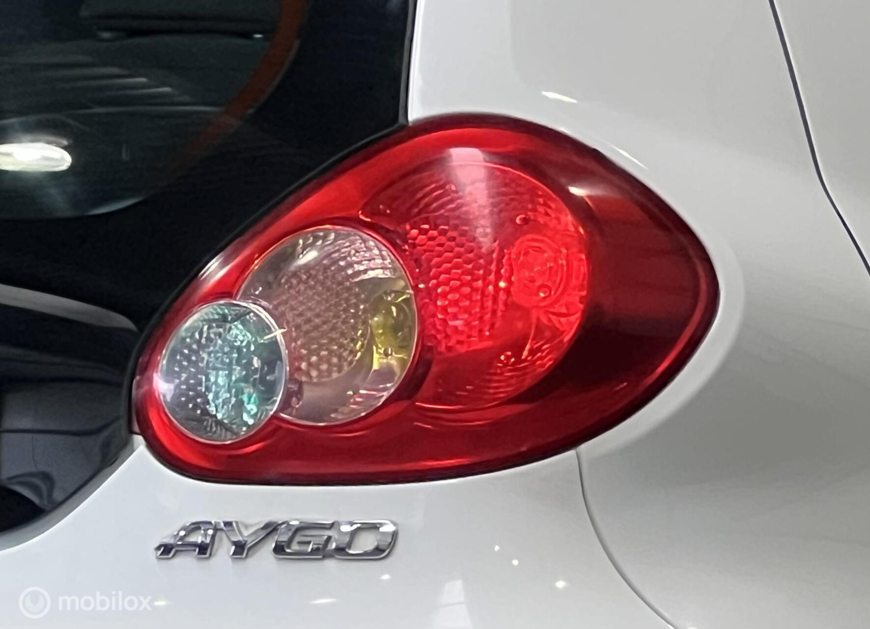 Foto van Toyota Toyota Aygo