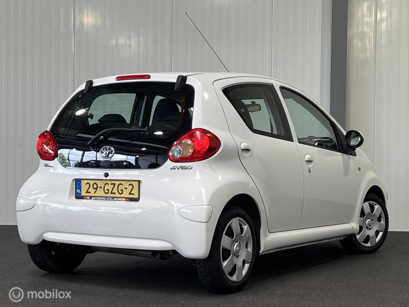 Foto van Toyota Toyota Aygo