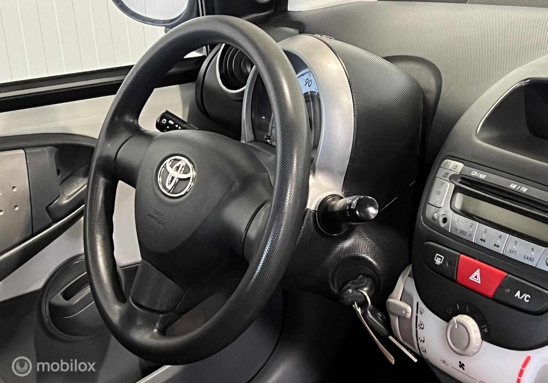 Foto van Toyota Toyota Aygo