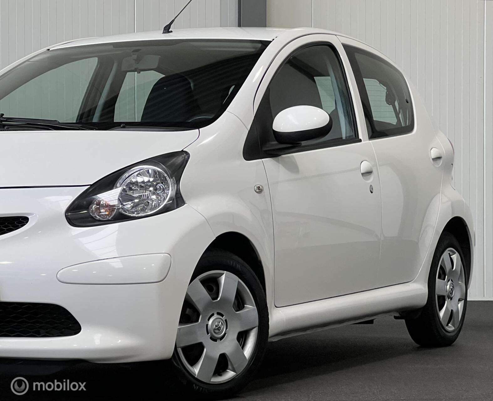 Foto van Toyota Toyota Aygo