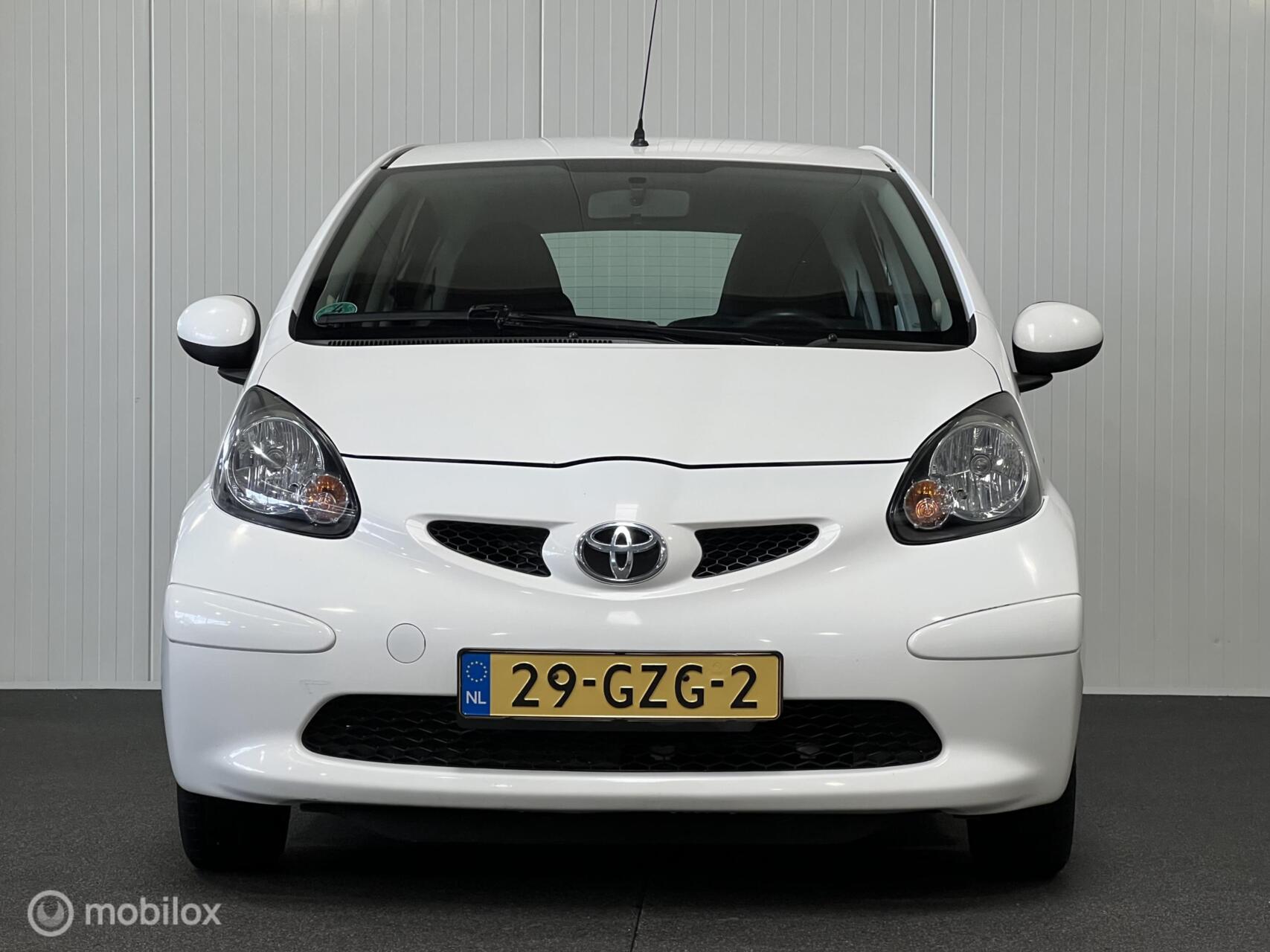 Foto van Toyota Toyota Aygo