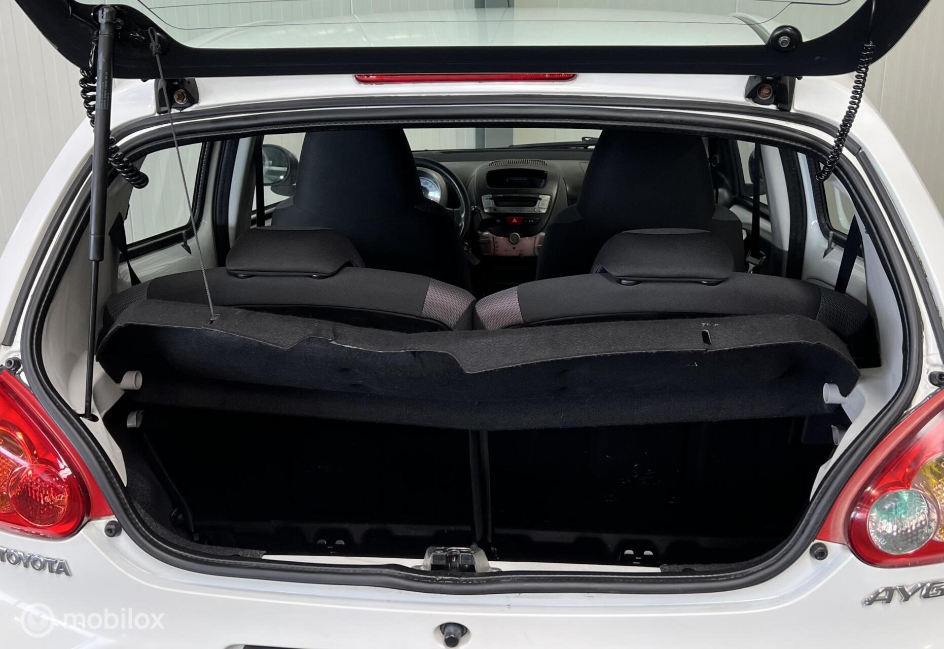 Foto van Toyota Toyota Aygo