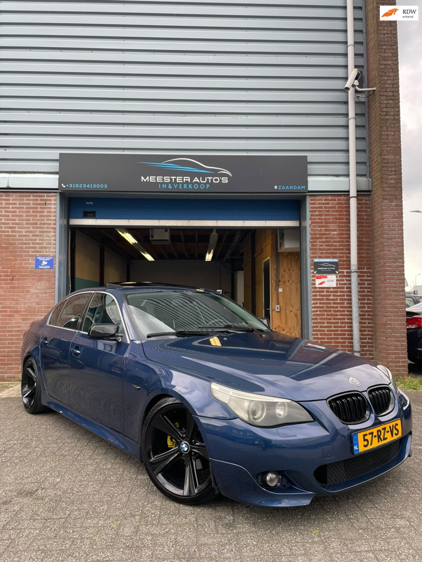 Foto van BMW 5ER REIHE