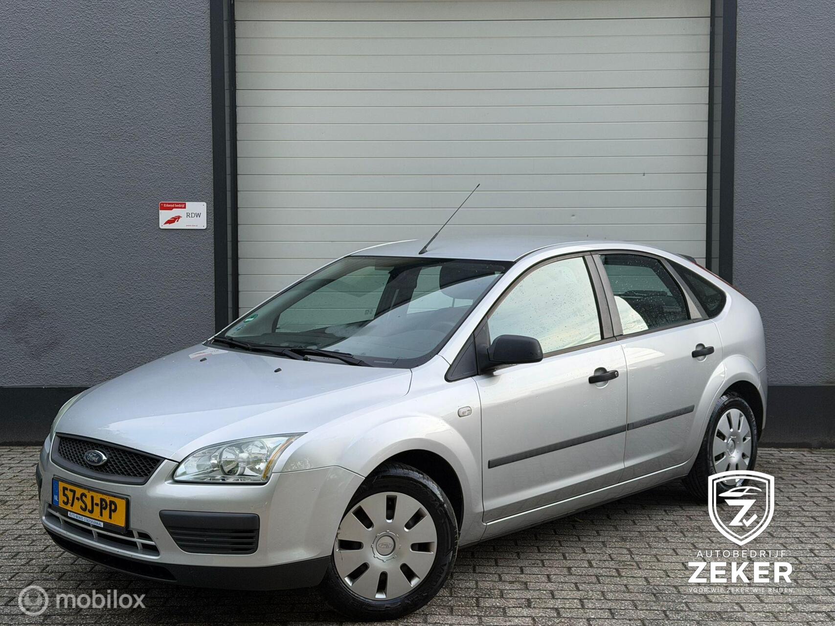 Foto van FORD FOCUS