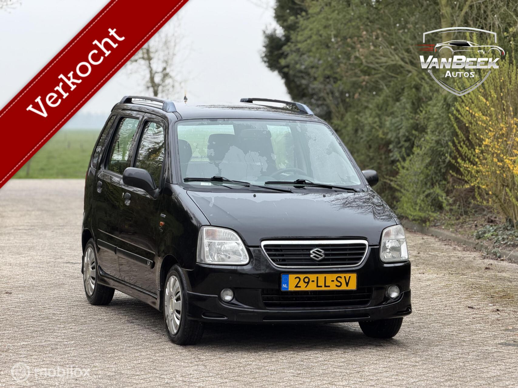 Foto van SUZUKI WAGON R