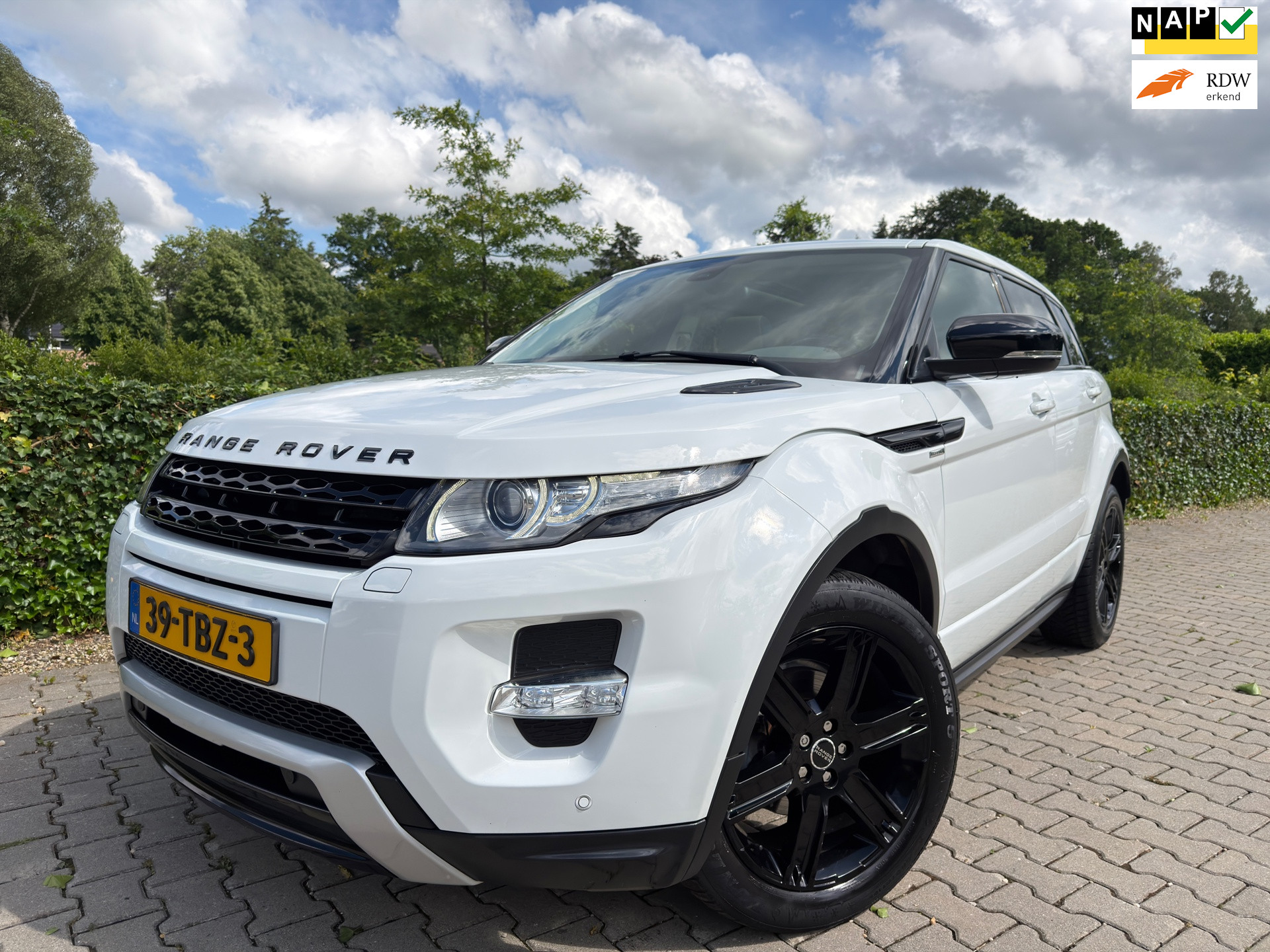 Foto van LAND ROVER RANGE ROVER EVOQUE