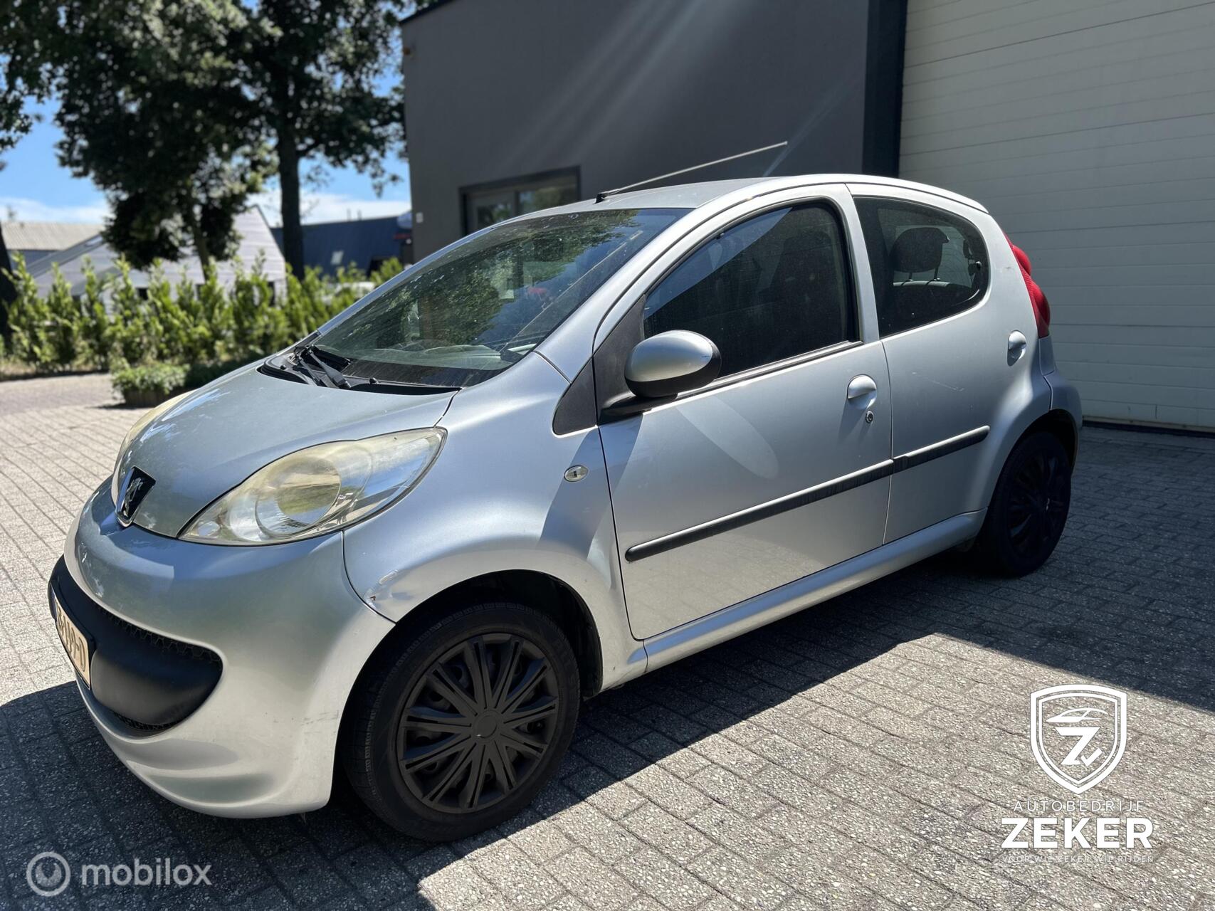 Foto van Peugeot 107