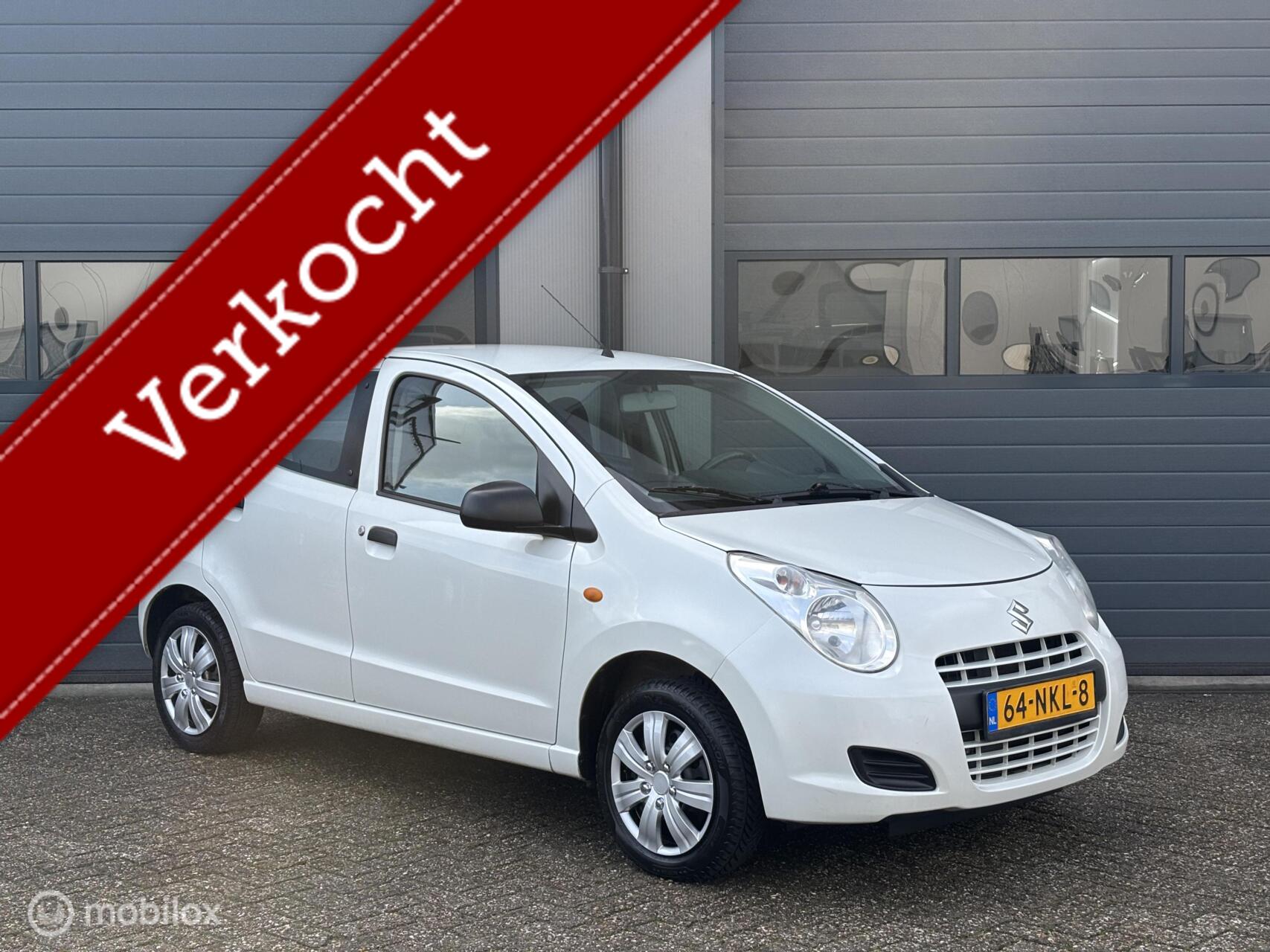 Foto van SUZUKI ALTO