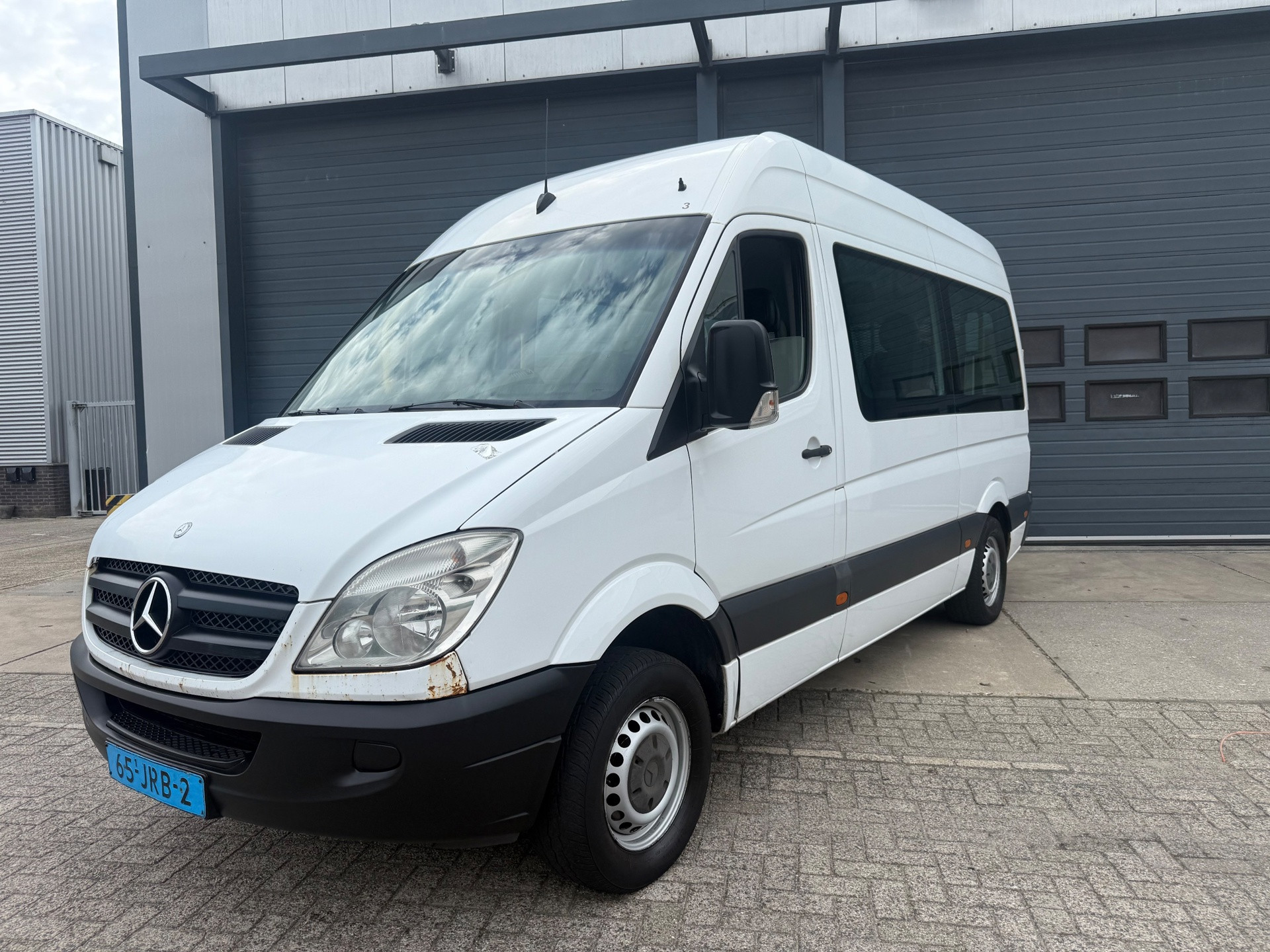 Mercedes-Benz Sprinter 311 2.2 CDI 366 2009 - voorkant