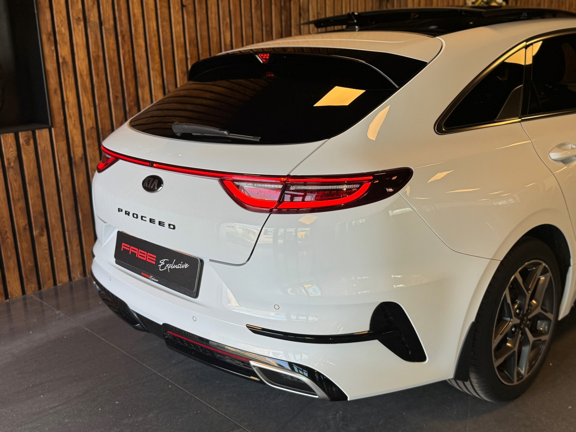 Foto van Kia Proceed