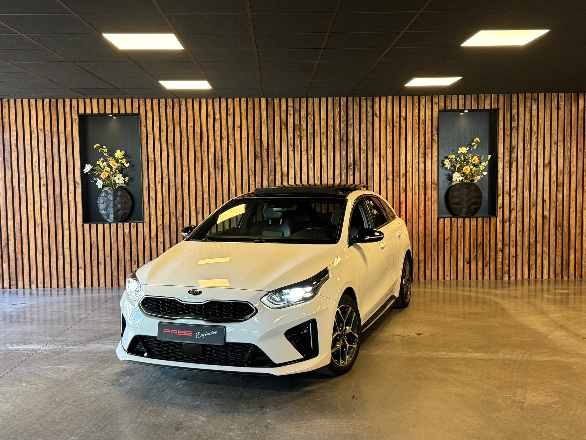 Kia Proceed 1.0 T-GDI GT-Line 2019 - voorkant