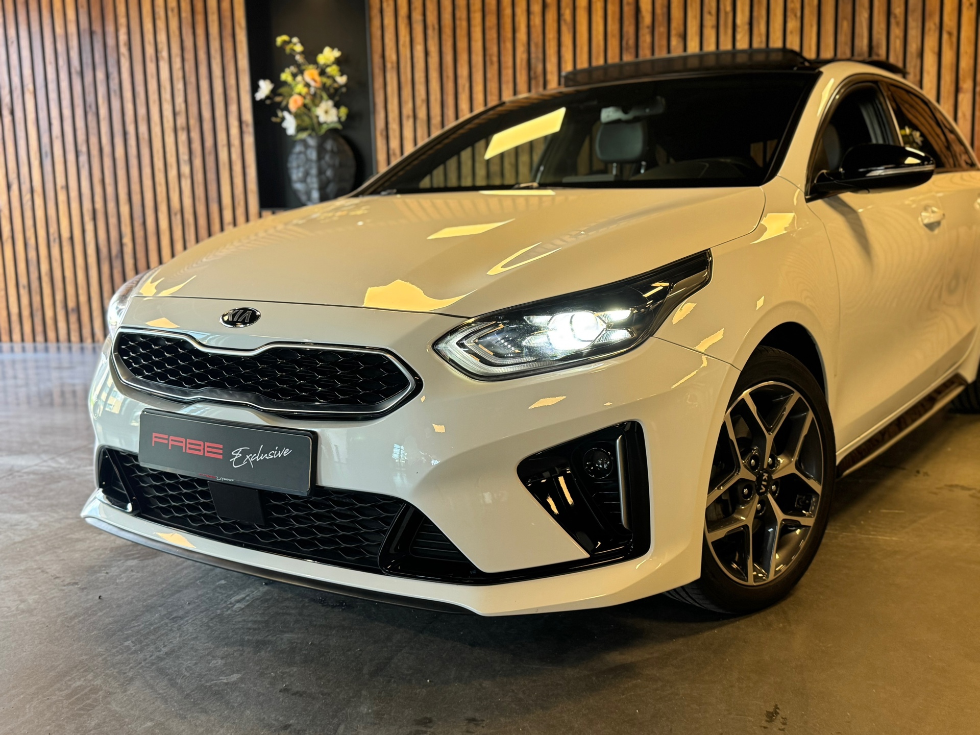Foto van Kia Proceed