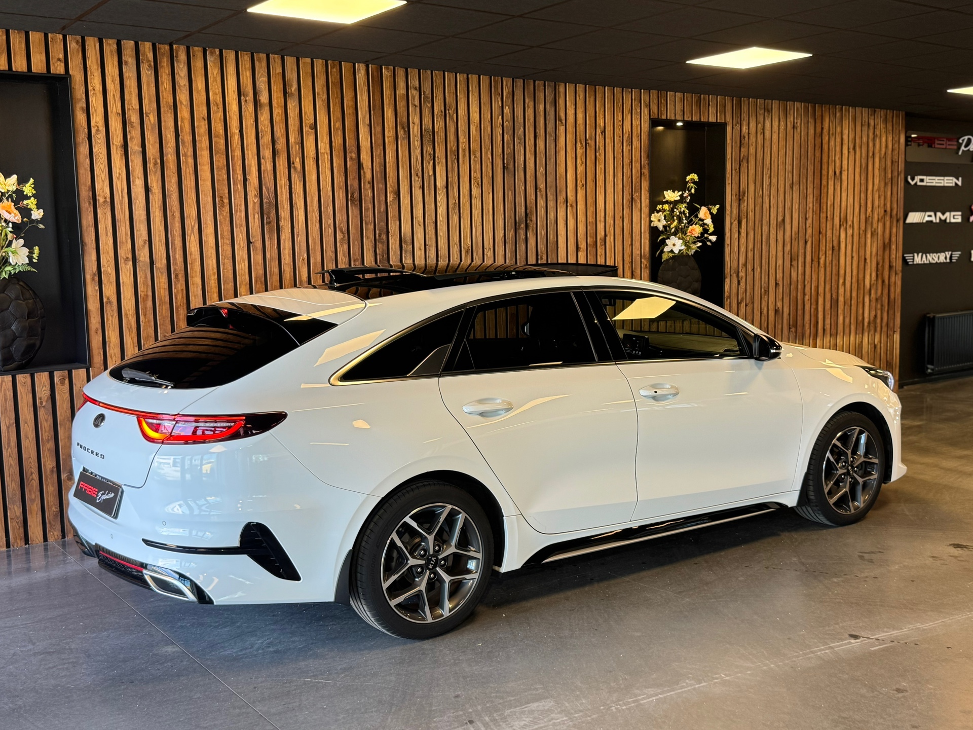 Foto van Kia Proceed