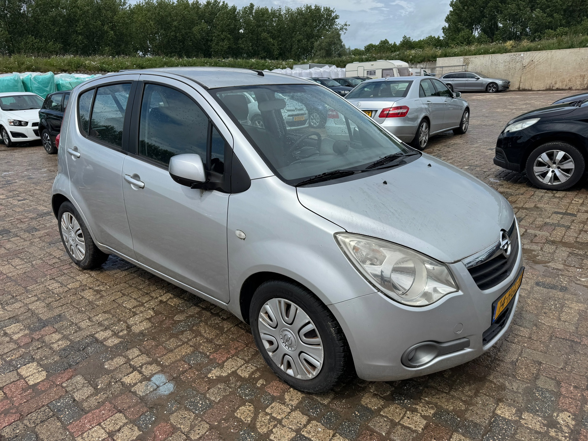 Foto van Opel Agila