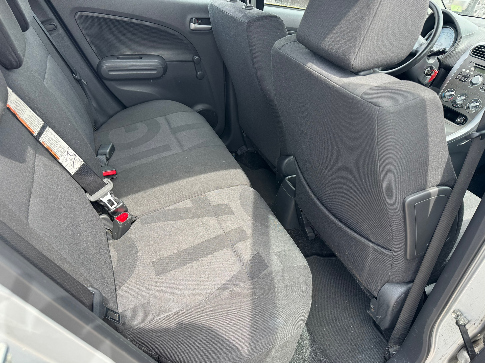 Foto van Opel Agila