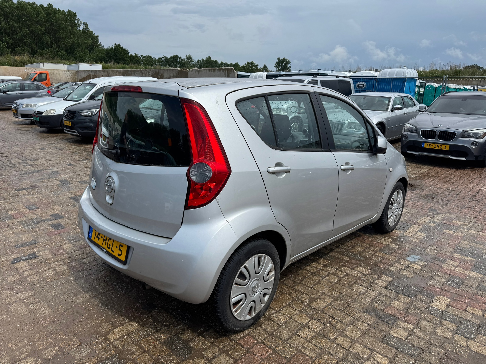 Foto van Opel Agila