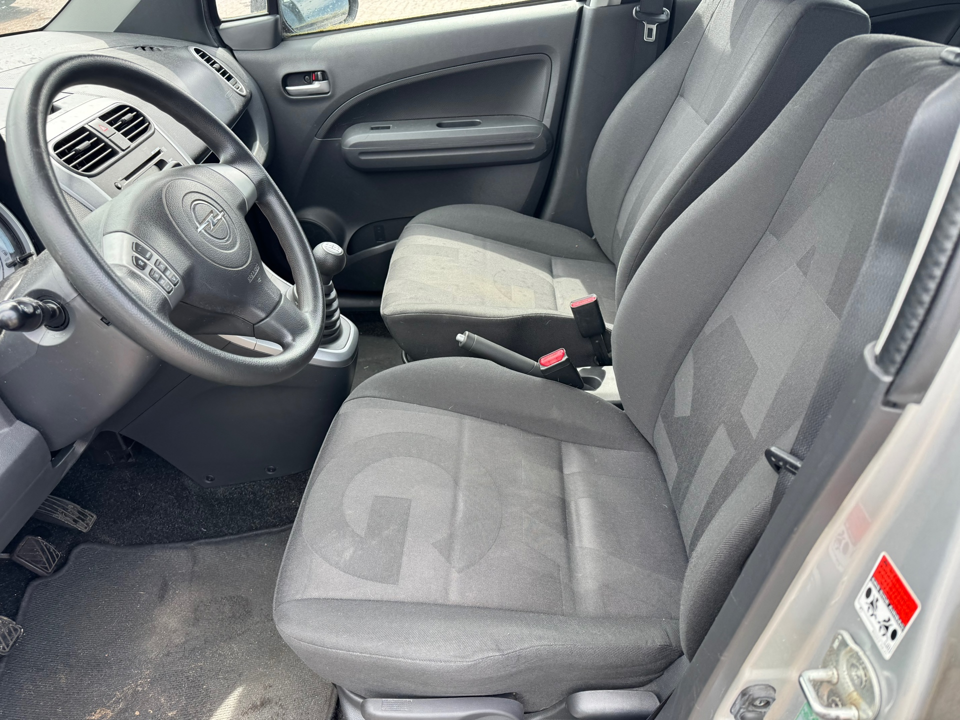 Foto van Opel Agila