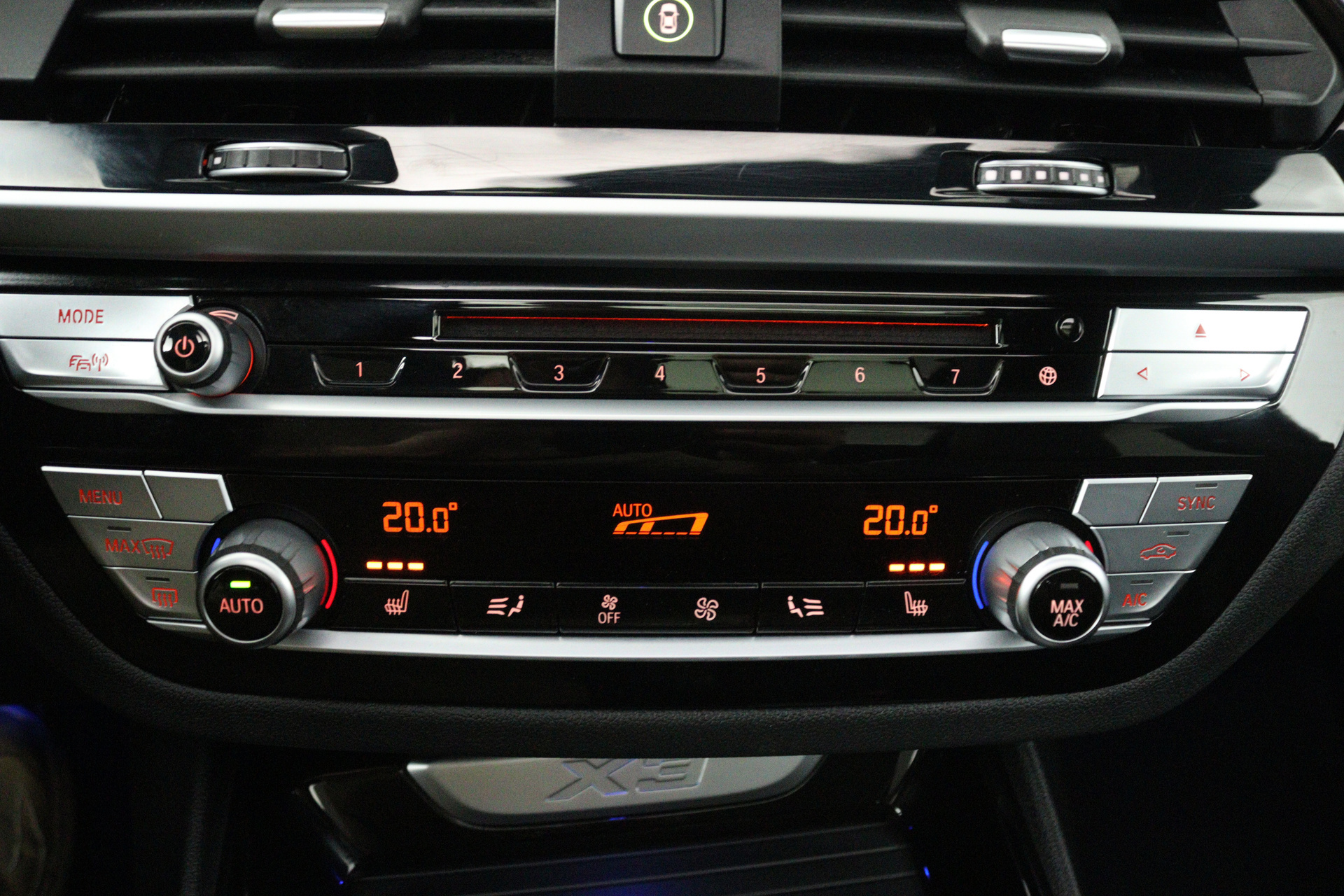 Foto van BMW X3 Xdrive30i