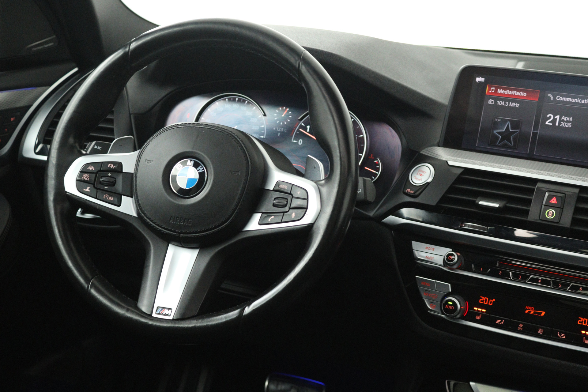 Foto van BMW X3 Xdrive30i
