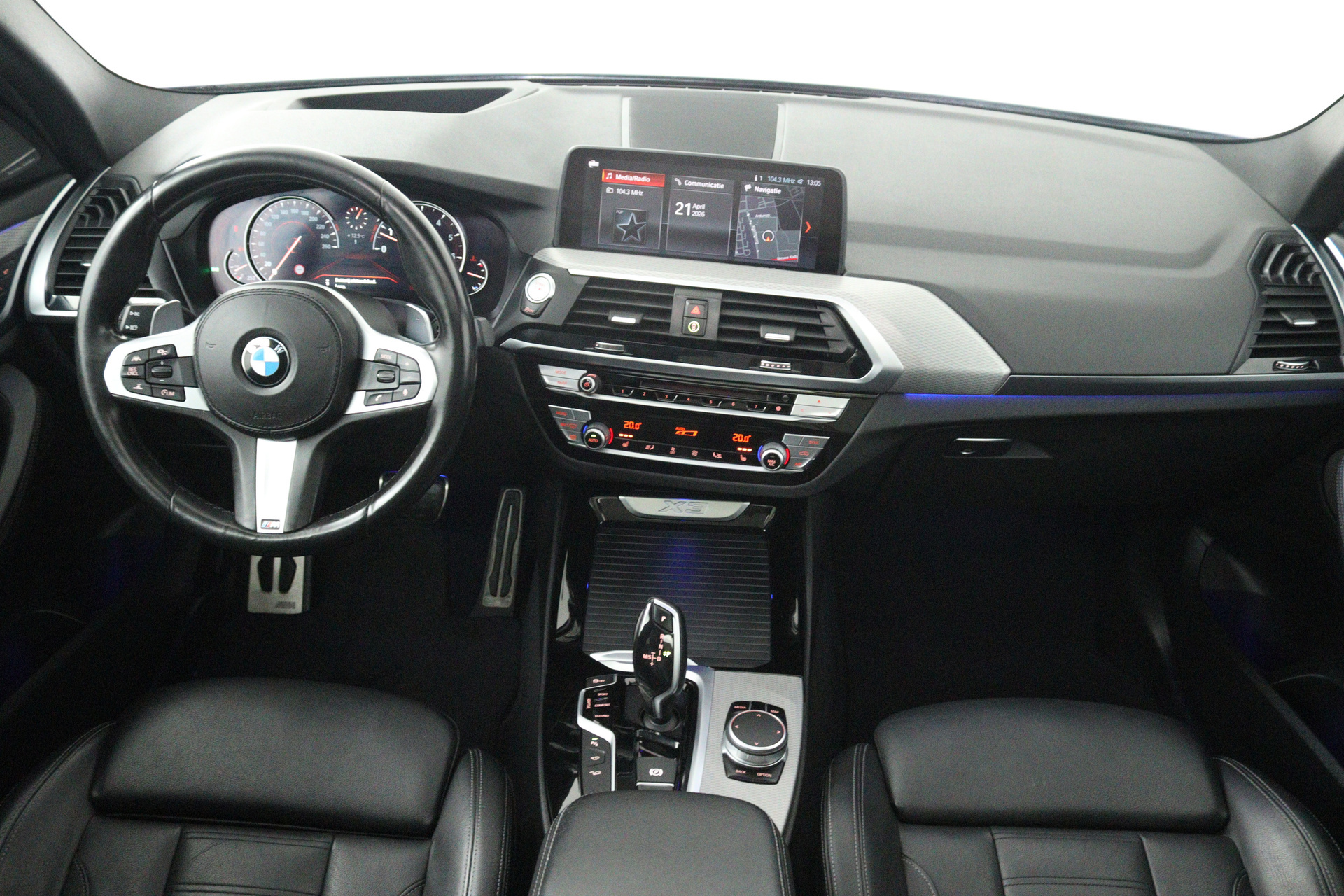 Foto van BMW X3 Xdrive30i