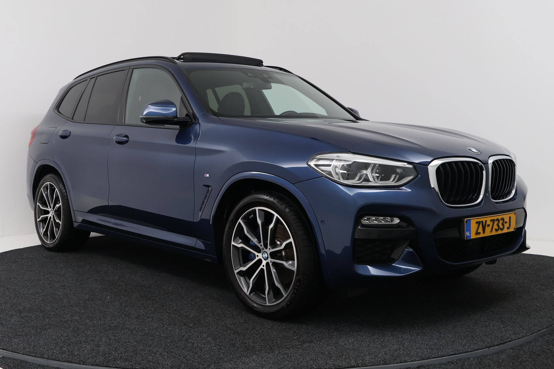 Foto van BMW X3 Xdrive30i
