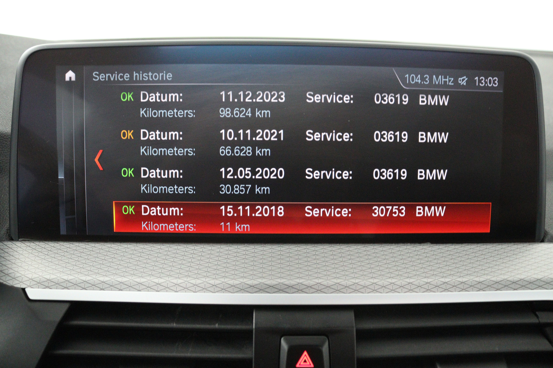 Foto van BMW X3 Xdrive30i