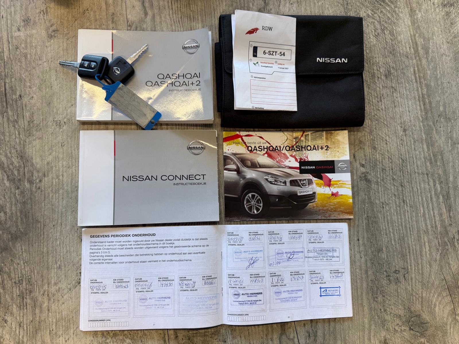Foto van Nissan Nissan Qashqai