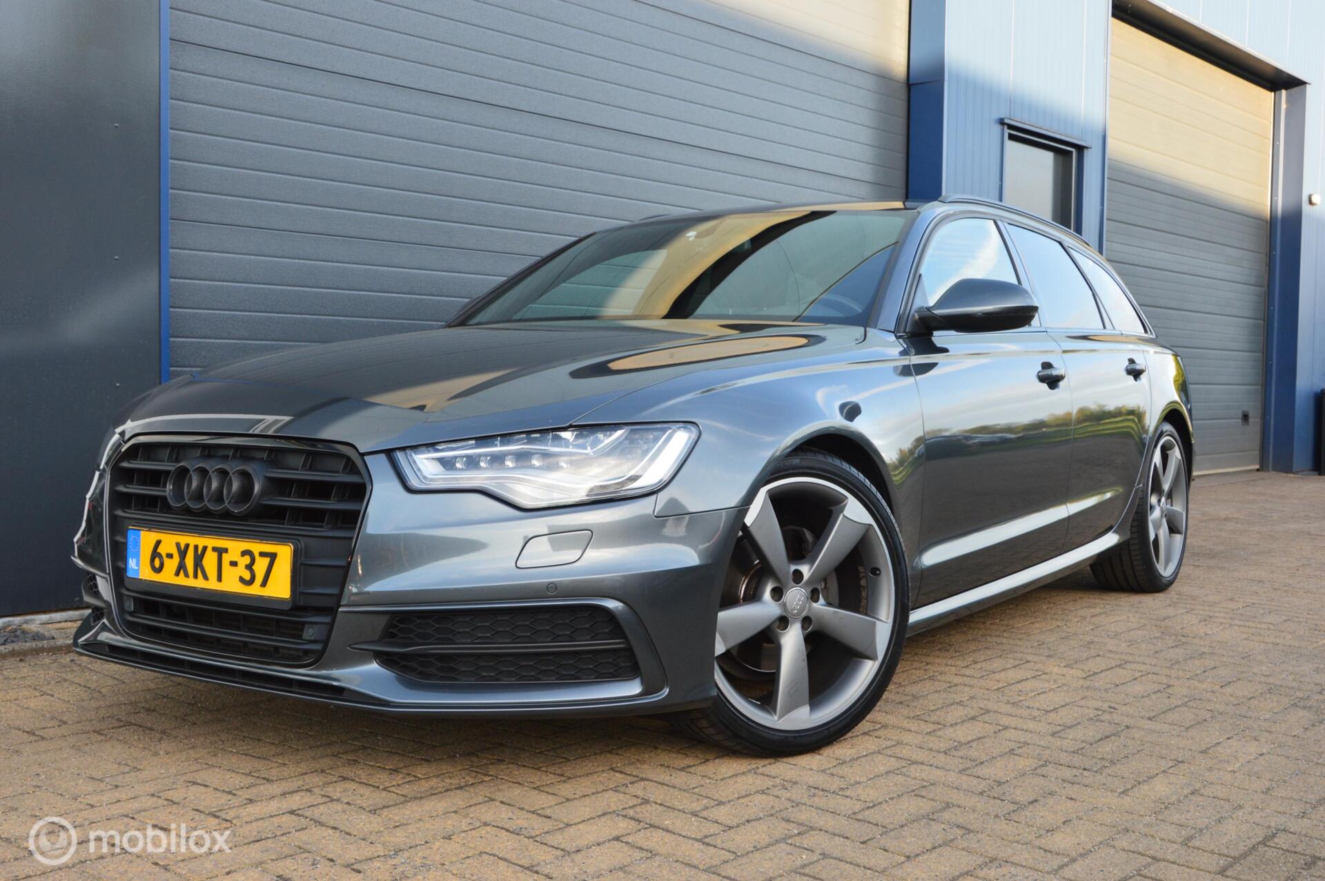Audi A6 Avant 2.0 TFSI ,s-Line,trekhaak,Led, 2014 - voorkant