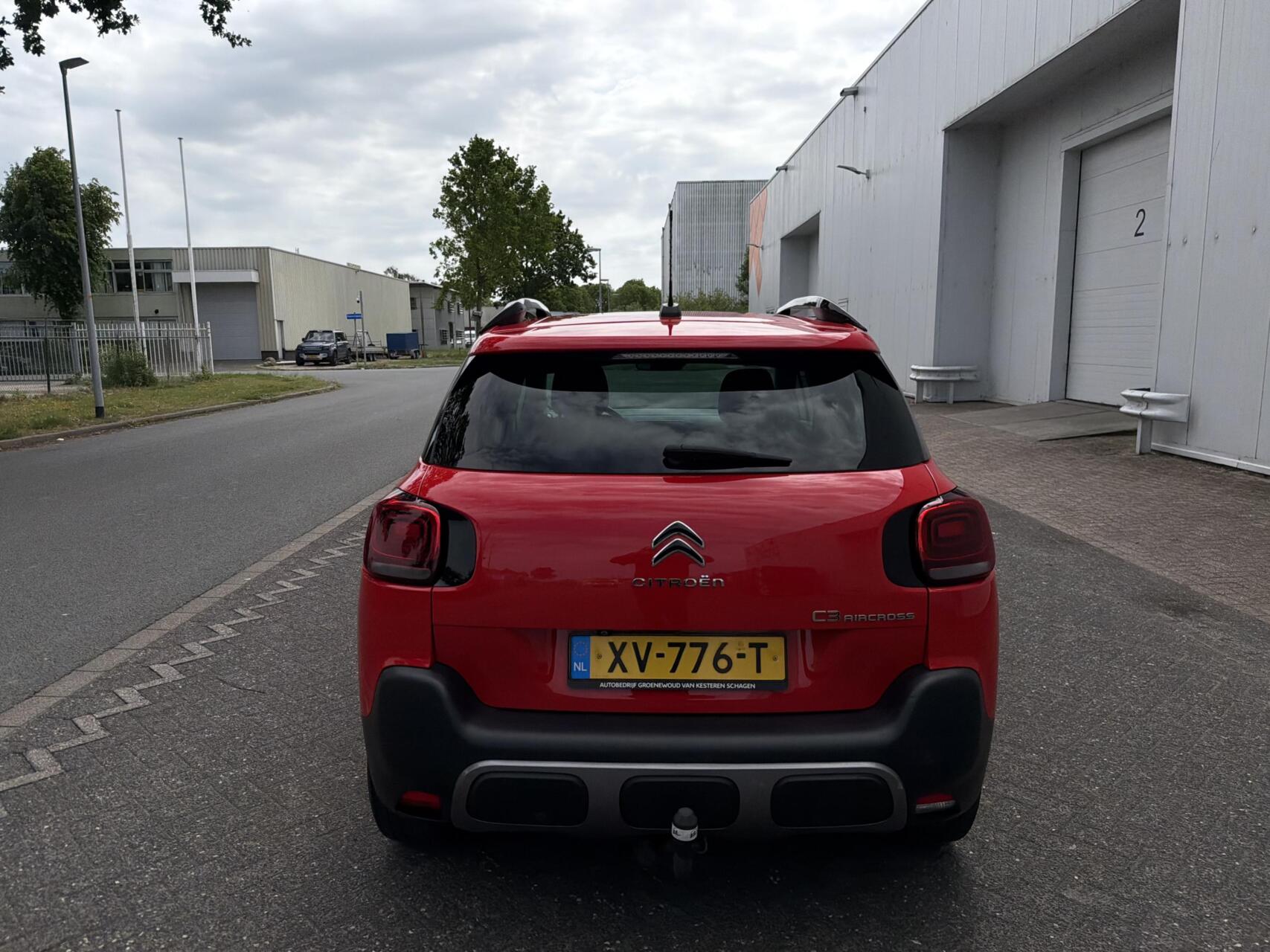 Foto van Citroen C3 Aircross