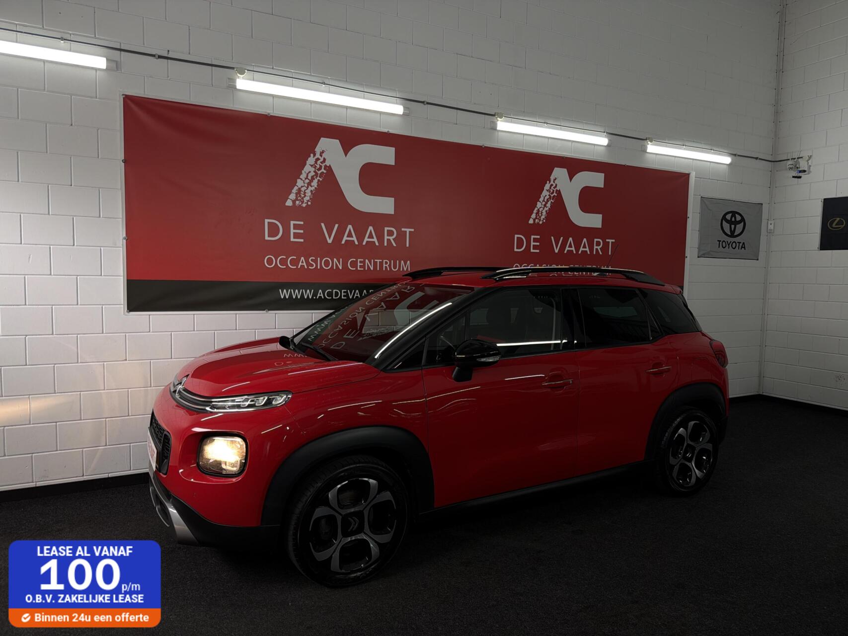 Citroen C3 Aircross 1.2 PureTech S&S Business - NAVI/CAM/NAP 2019 - voorkant