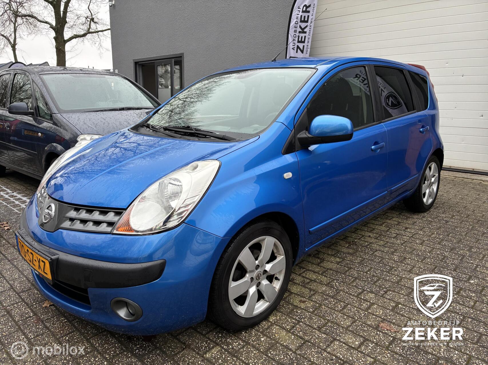 Foto van Nissan Note