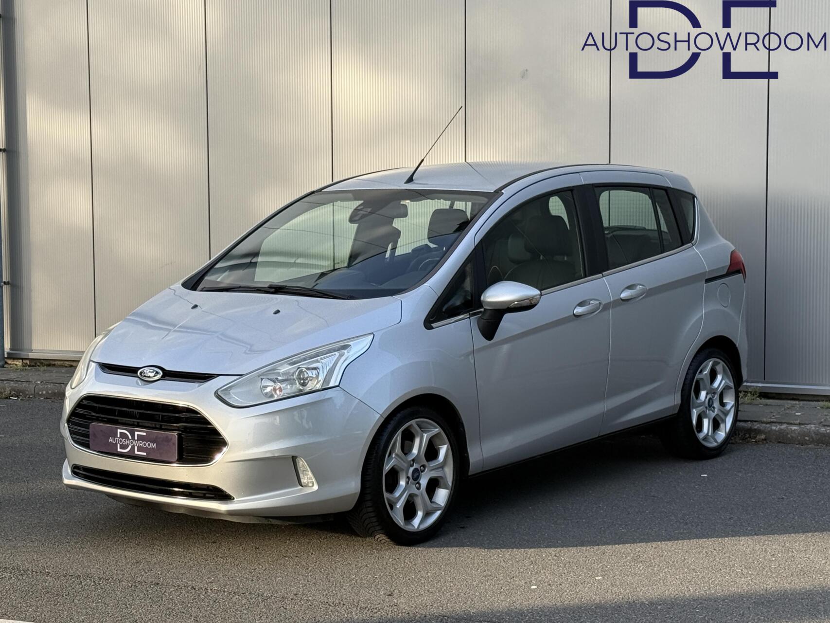 Ford B-max 1.0 EcoBoost Titanium| Leder | volledig onderhouden 2013 - voorkant