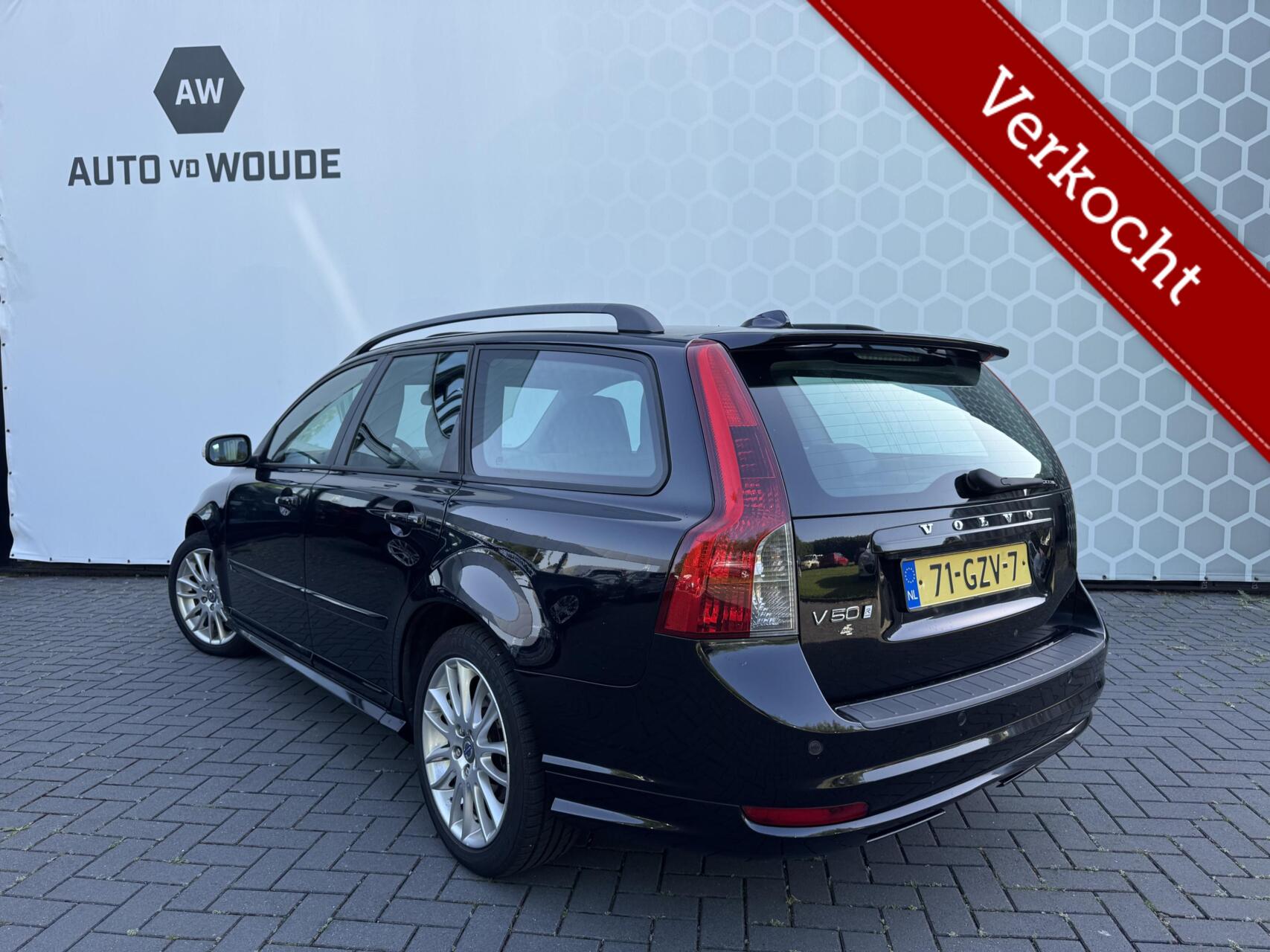 Foto van Volvo V50