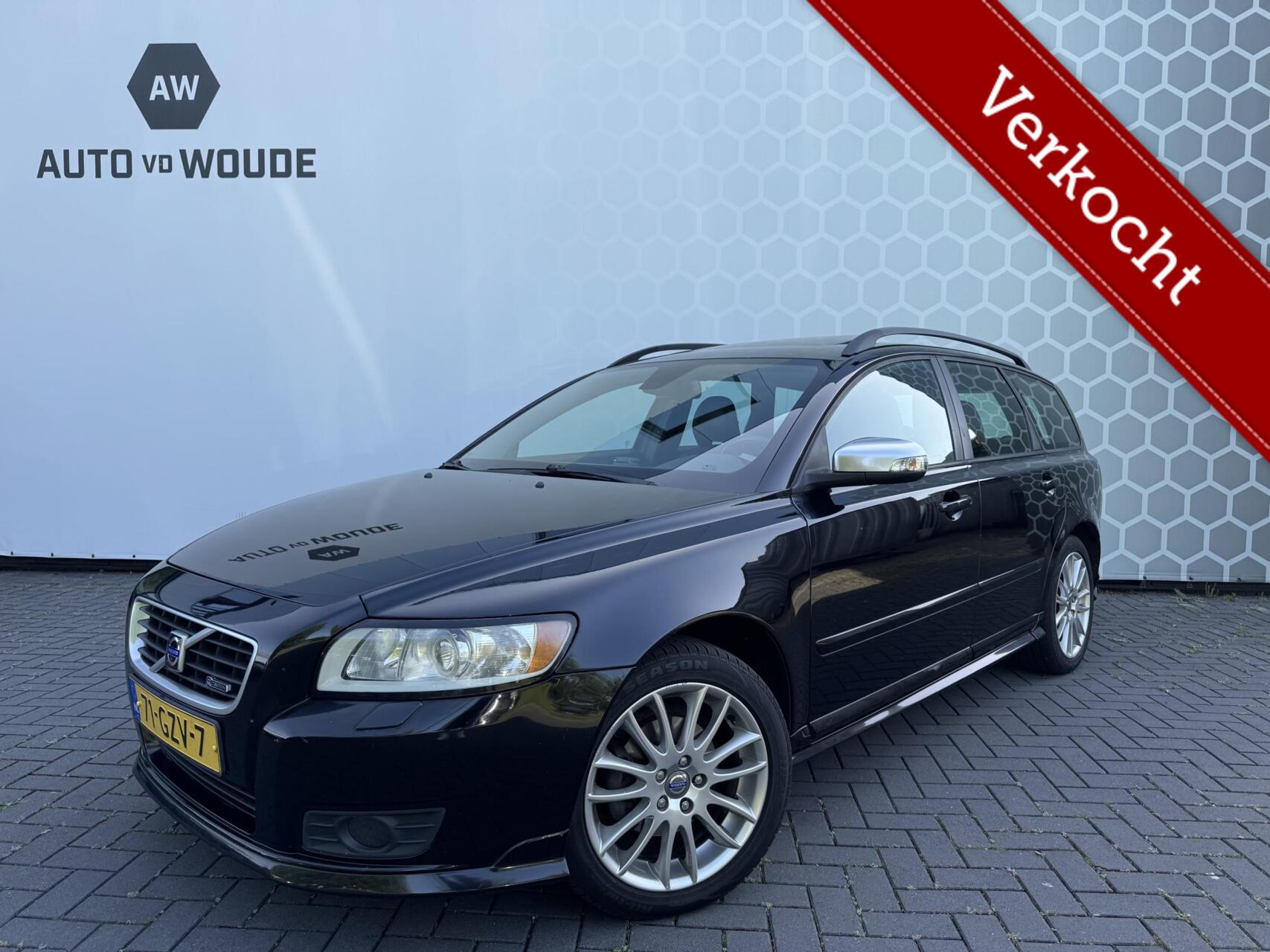 Volvo V50 1.6D Edition II 2008 - voorkant