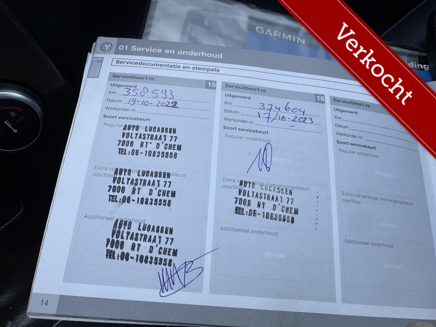 Foto van Volvo V50