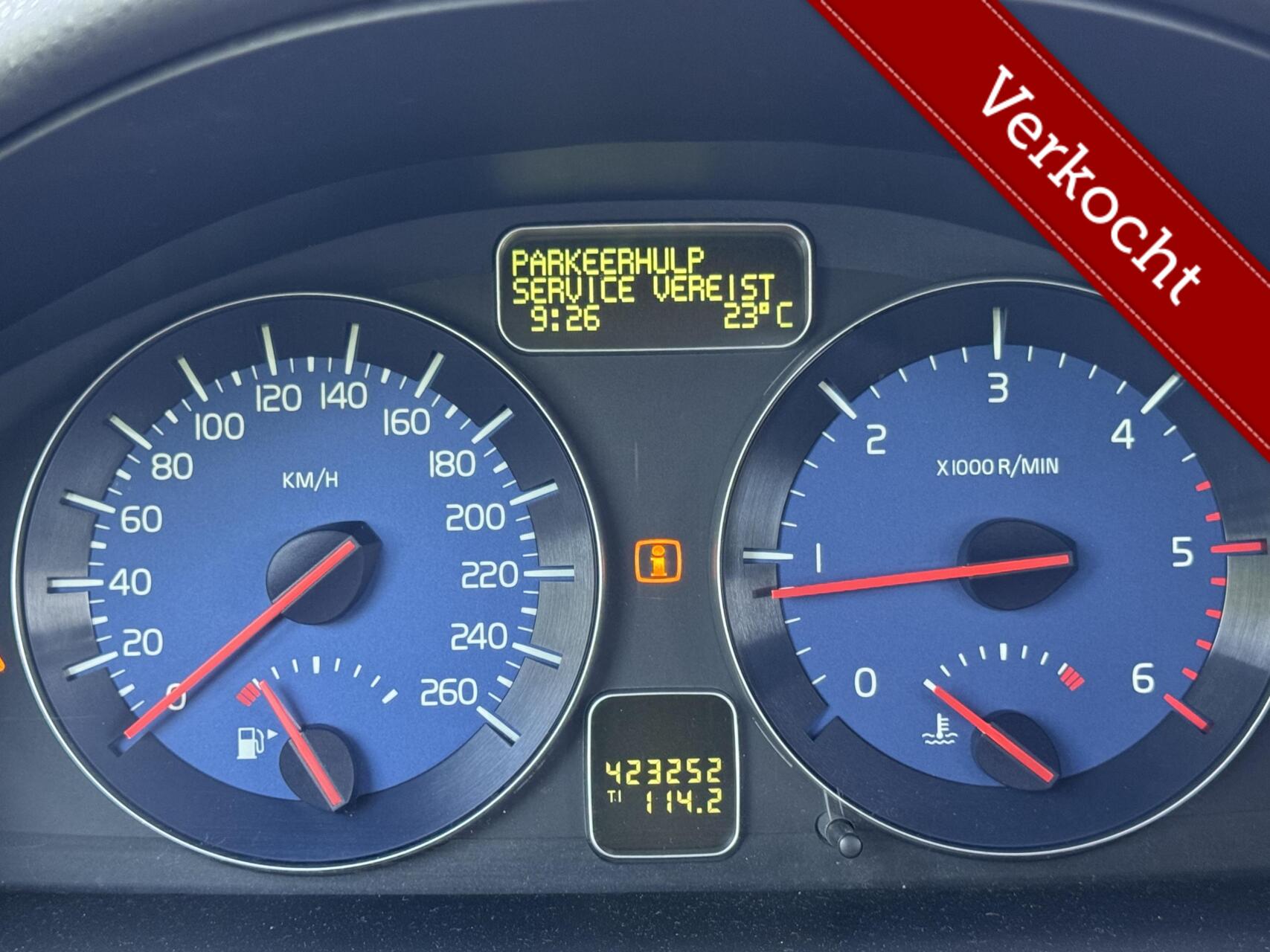 Foto van Volvo V50
