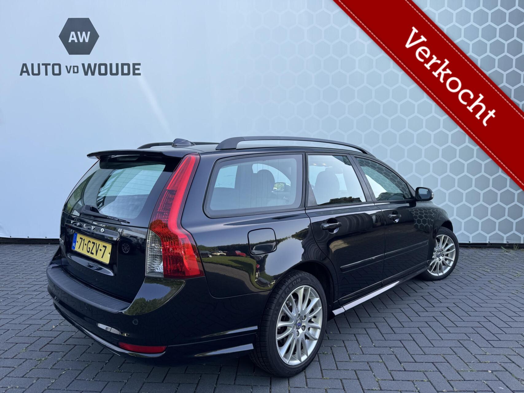 Foto van Volvo V50