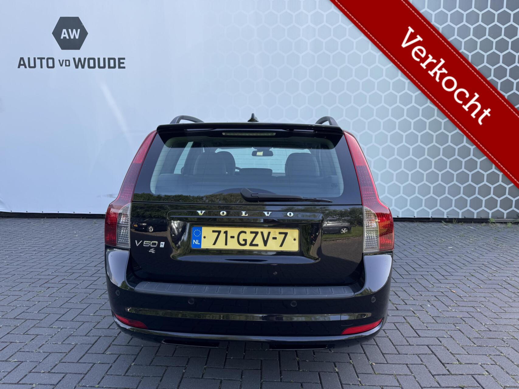 Foto van Volvo V50