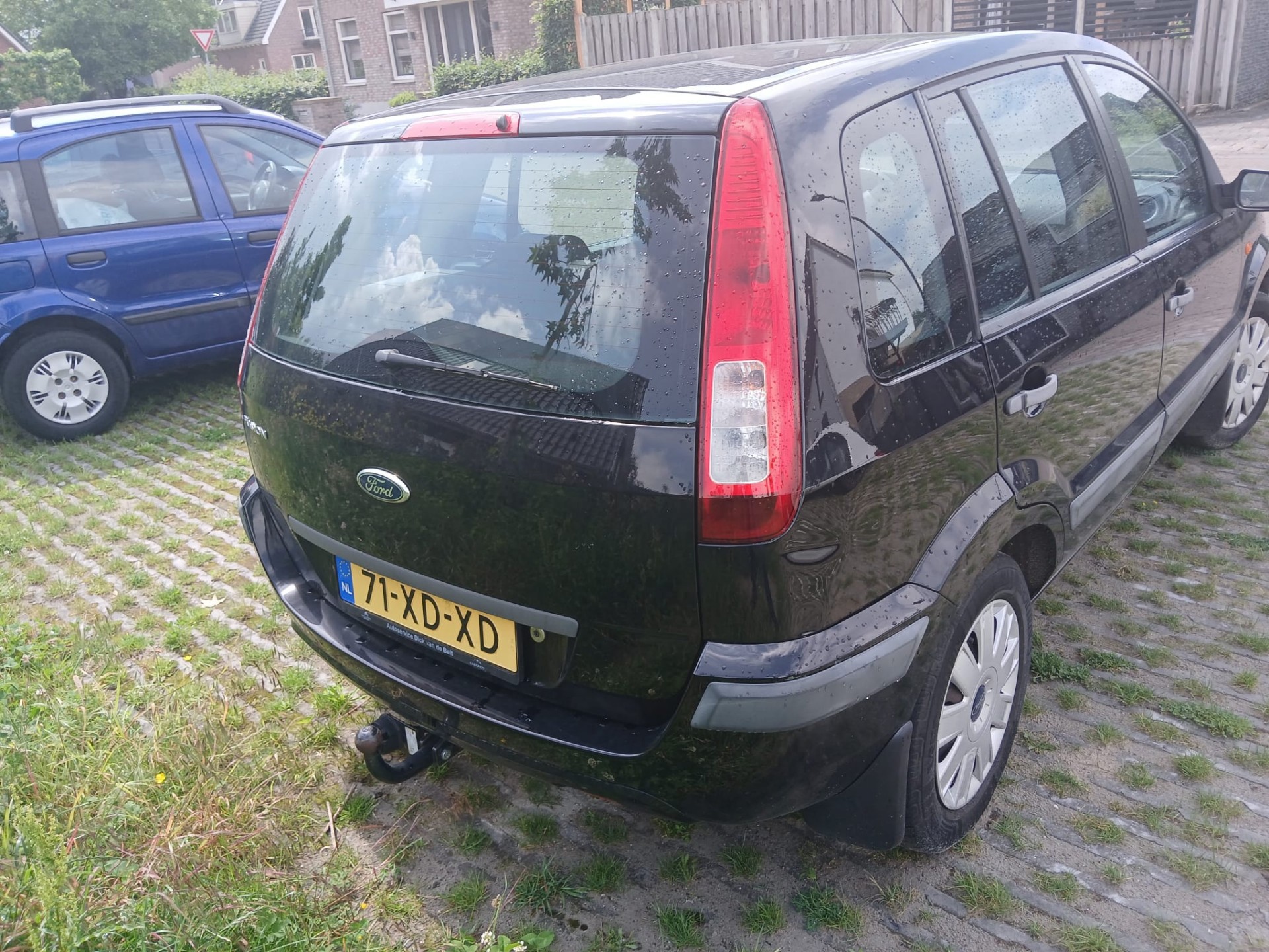 Foto van Ford Fusion