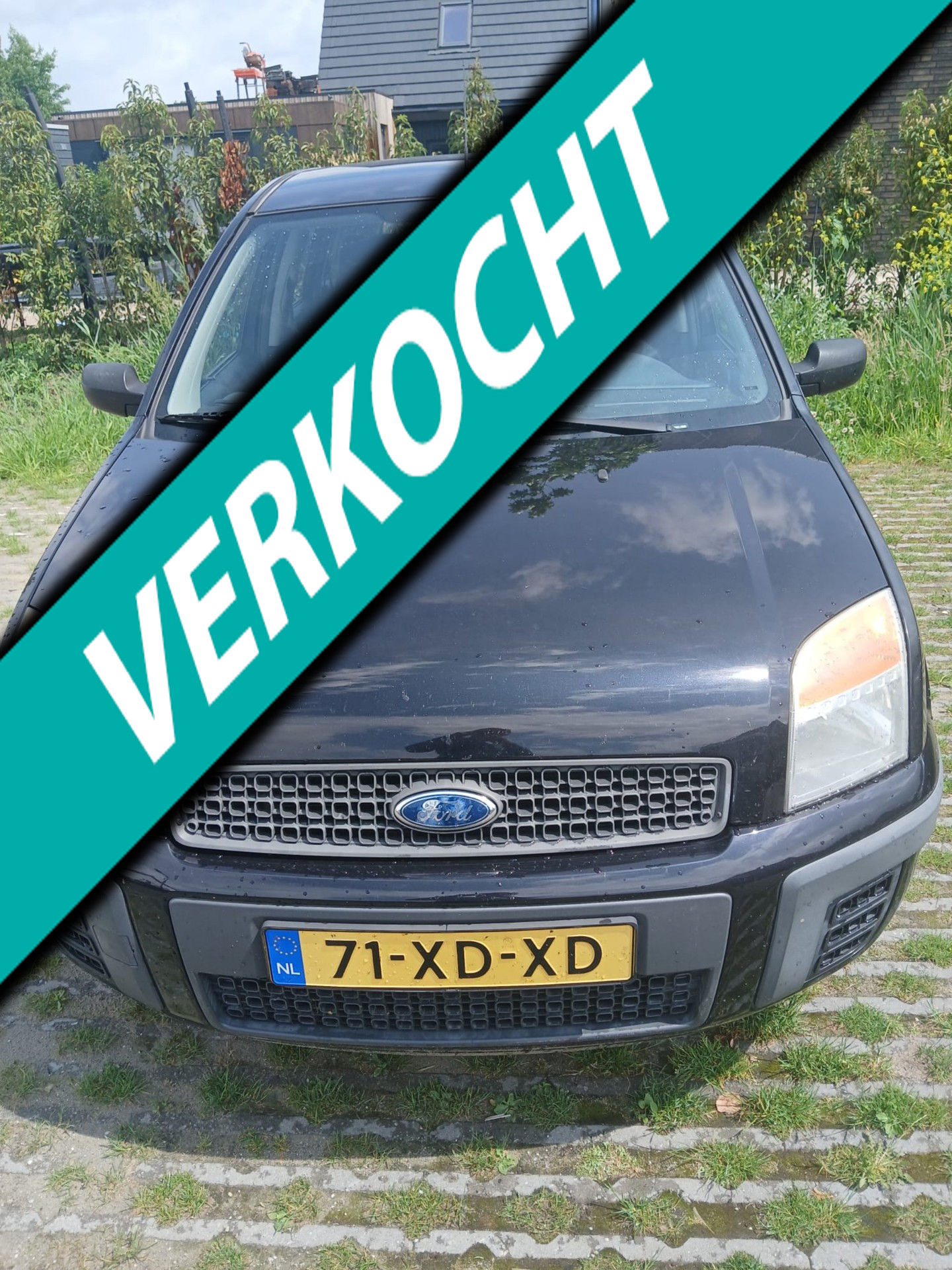 Ford Fusion 1.4-16V Champion 2007 - voorkant